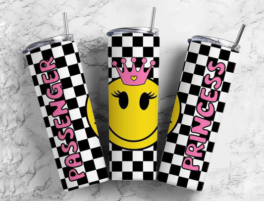 Passenger Princess Completed 20oz Skinny Tumbler