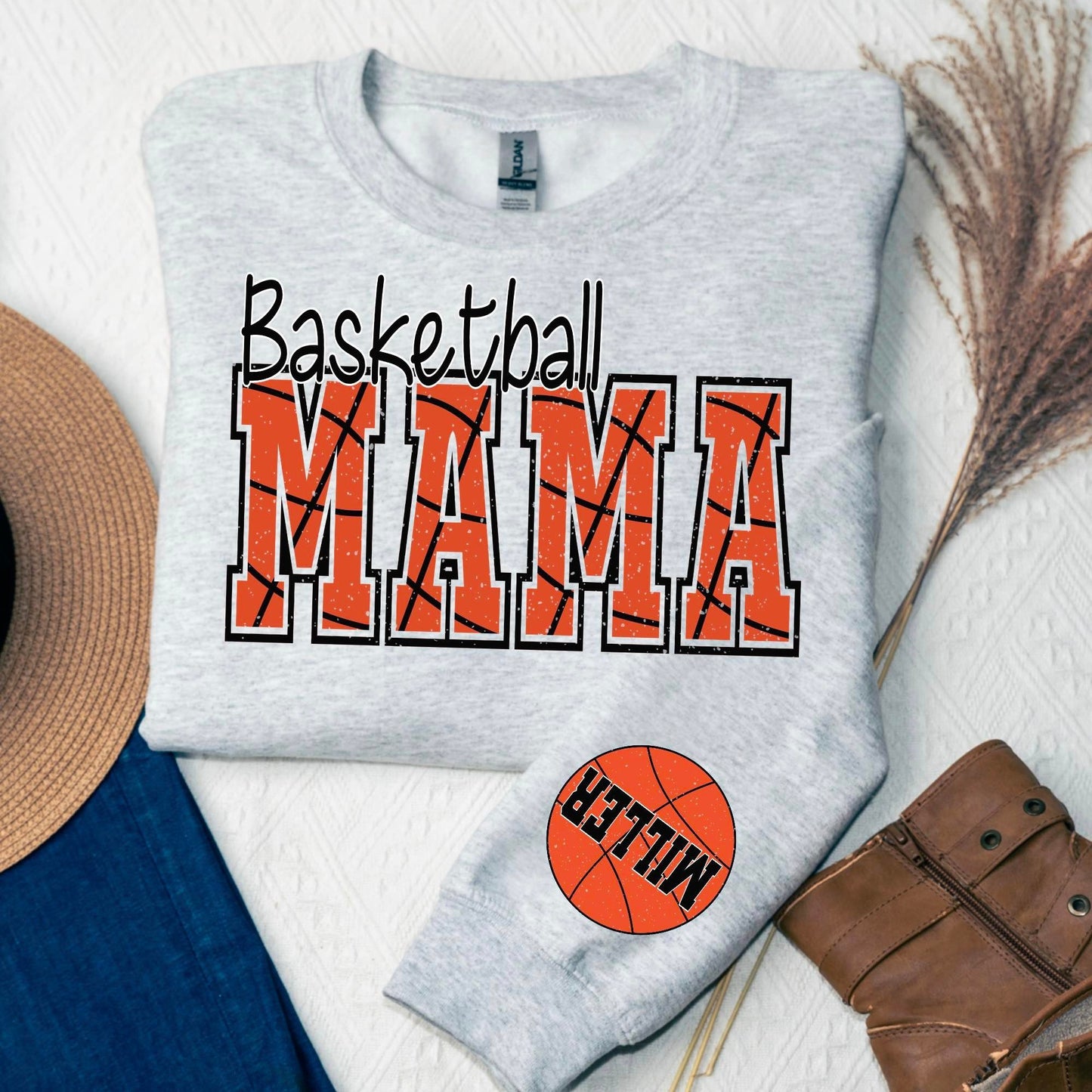 Basketball Mama - custom DTF Transfer