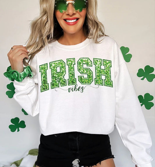 Irish vibes DTF Transfer