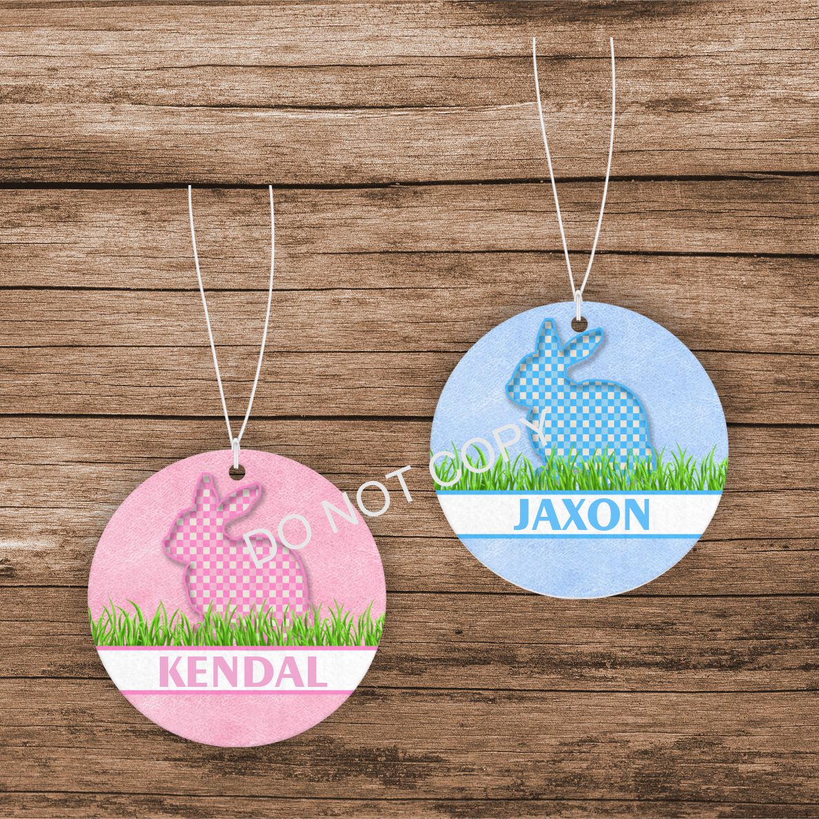 Easter Basket Tag/Ornaments/Car Charm