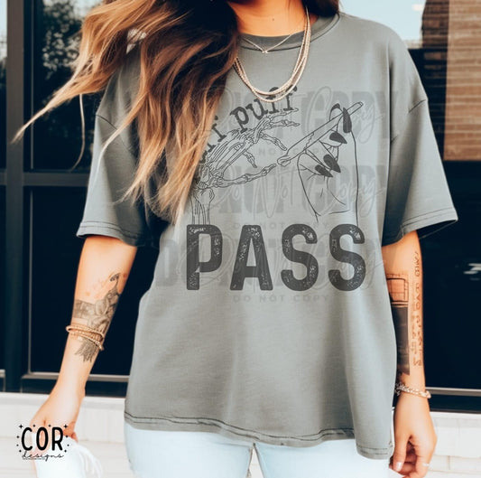 Puff Puff Pass Graphic Tee