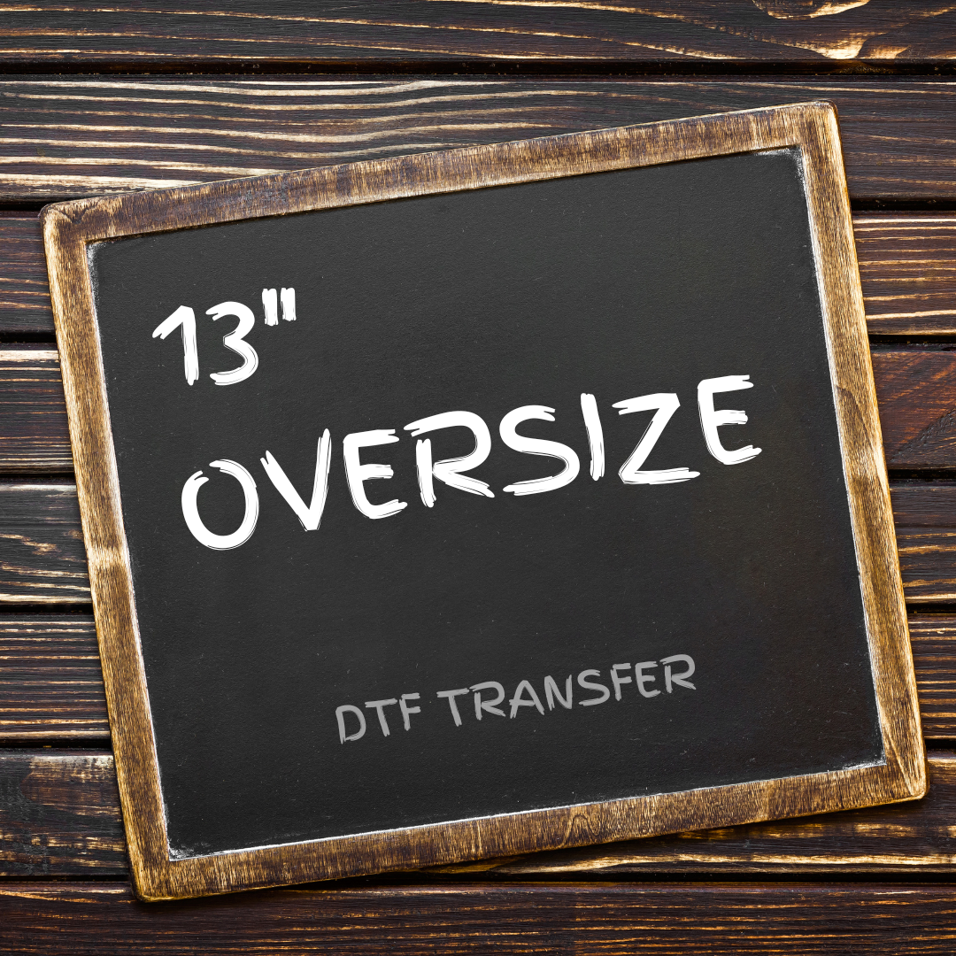 Custom Direct to Film (DTF) Transfers