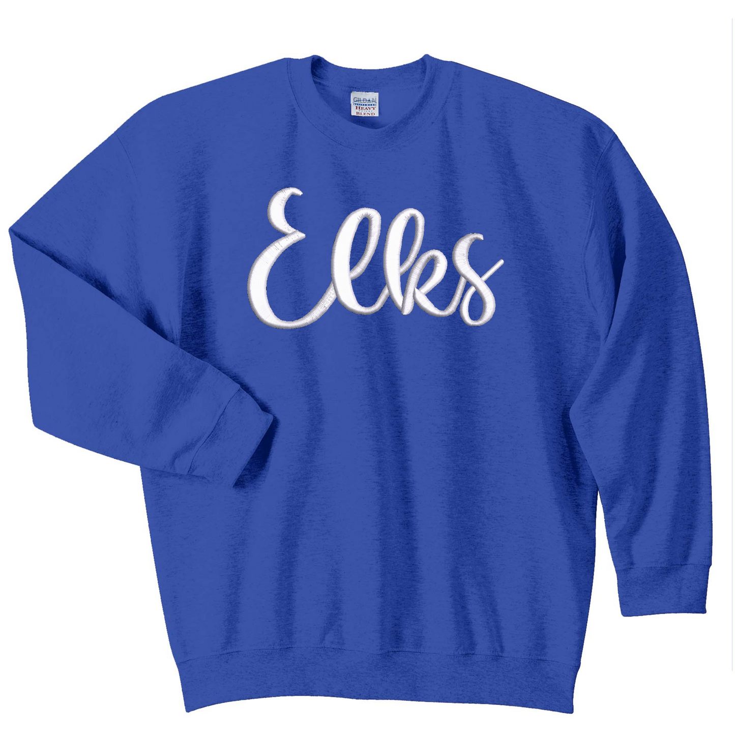 Elks 3D Puff Embroidered CC Short Sleeve/Sweatshirt