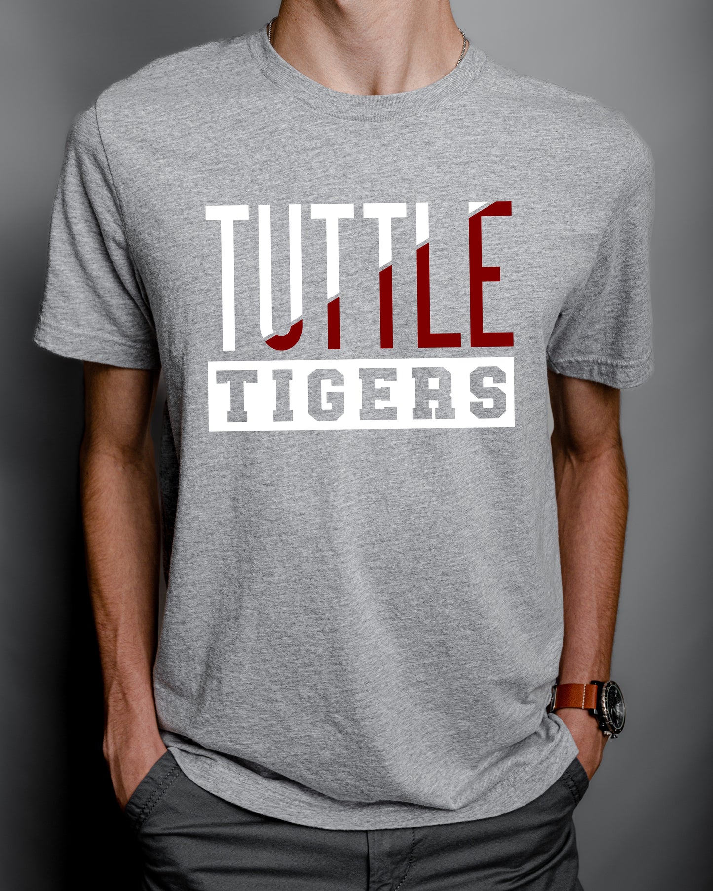 Tuttle Tigers  DTF Transfer