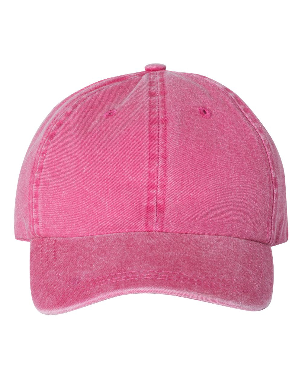 Embroidered Monogram Pigment-Dyed Twill Hat 5-7 Business Day TAT