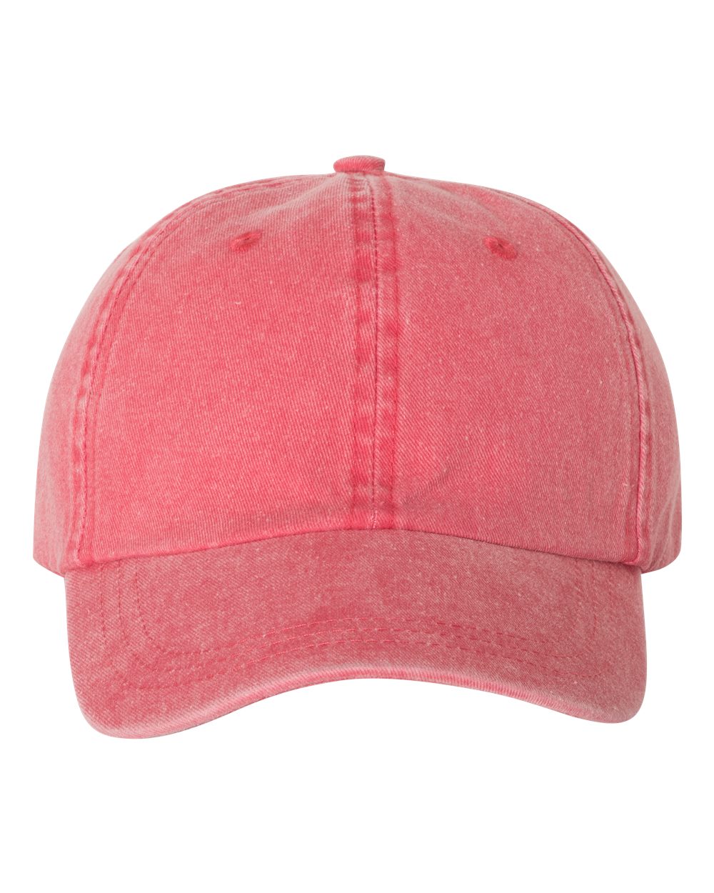 Embroidered Monogram Pigment-Dyed Twill Hat 5-7 Business Day TAT