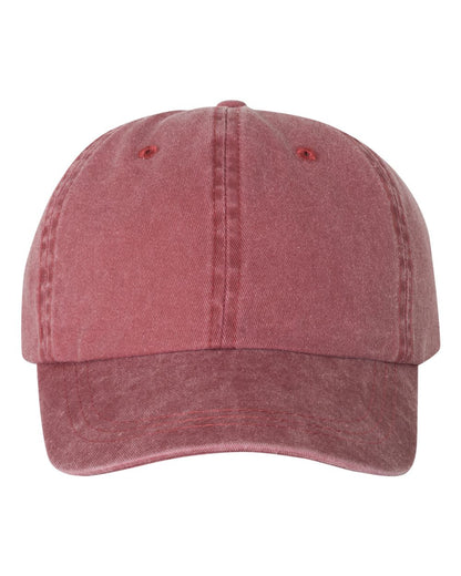 Embroidered Monogram Pigment-Dyed Twill Hat 5-7 Business Day TAT