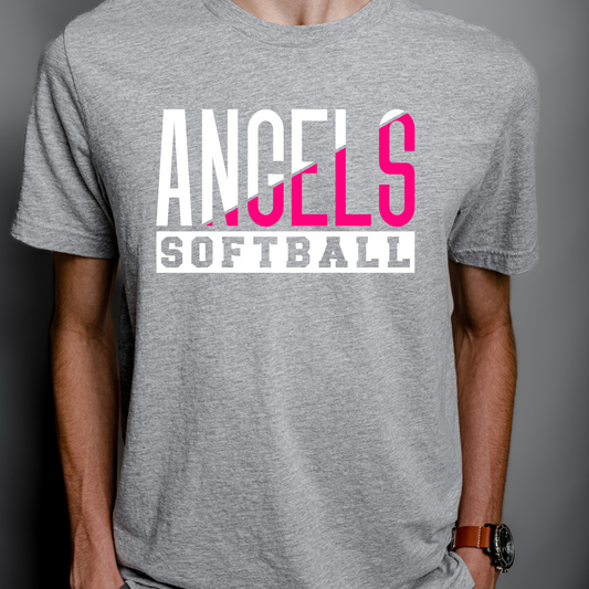 Angles Softball DTF Transfer