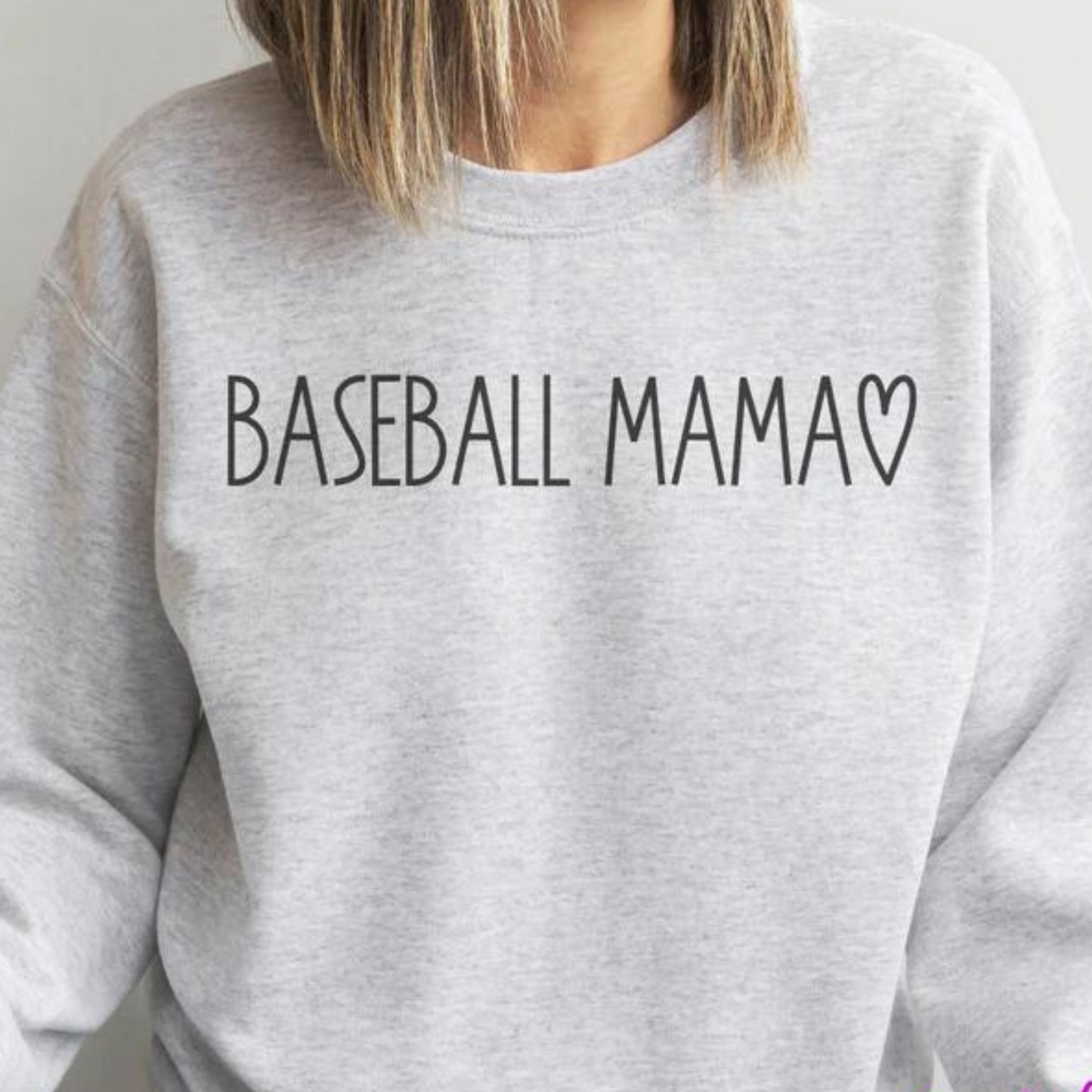 Baseball Mama DTF Transfer