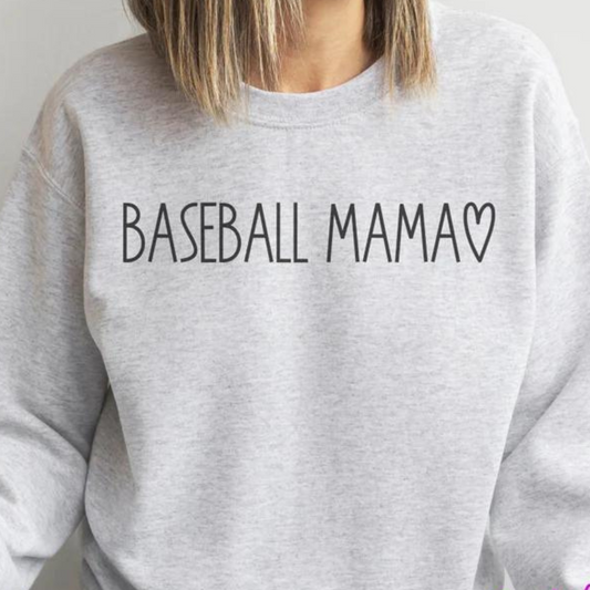 Baseball Mama DTF Transfer