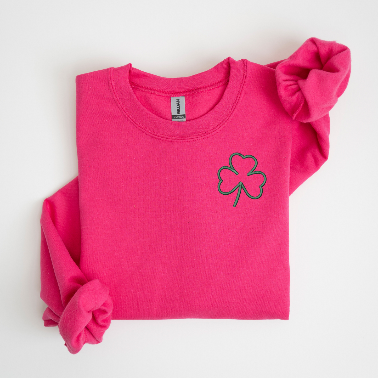 Clover Embroidered Sweatshirt