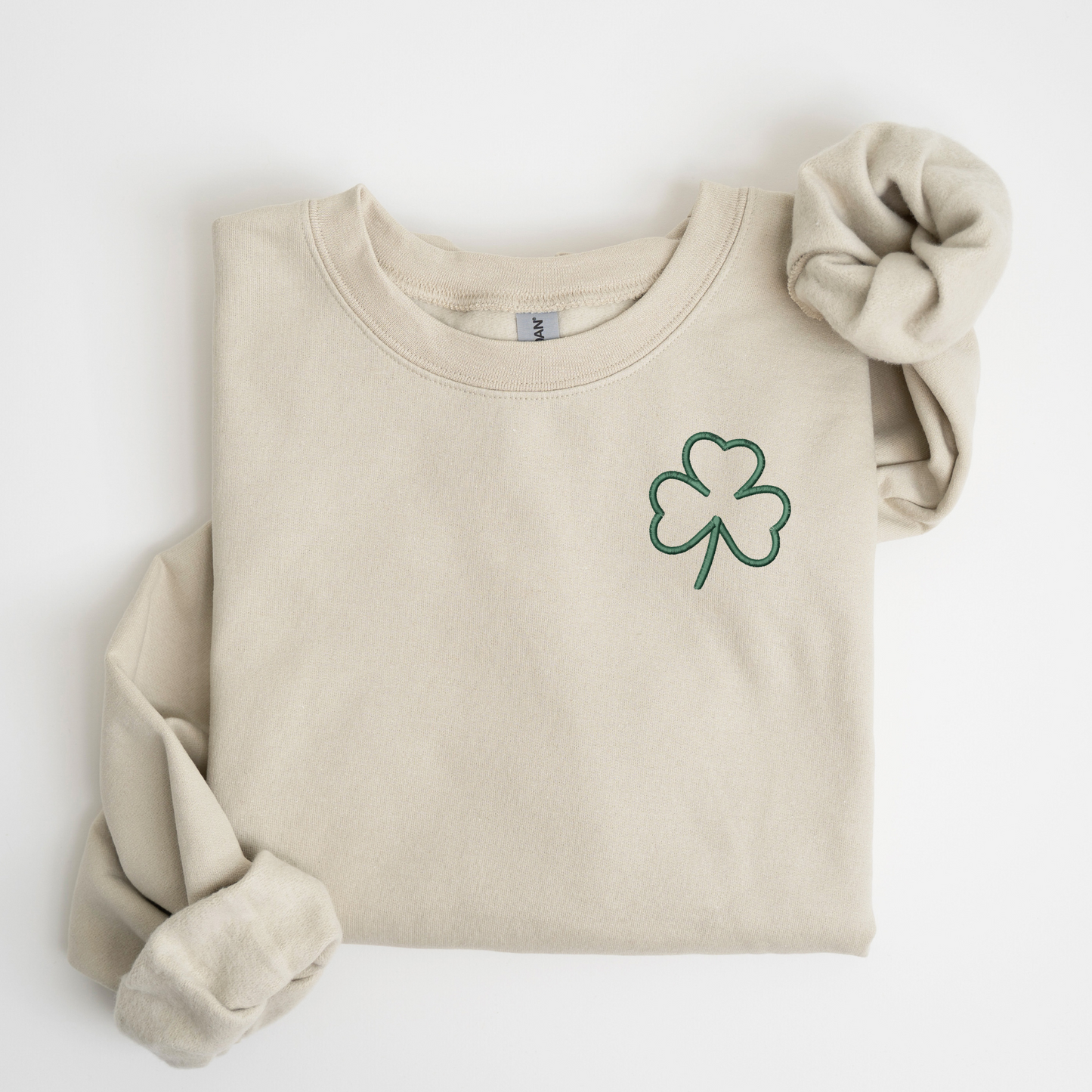 Clover Embroidered Sweatshirt