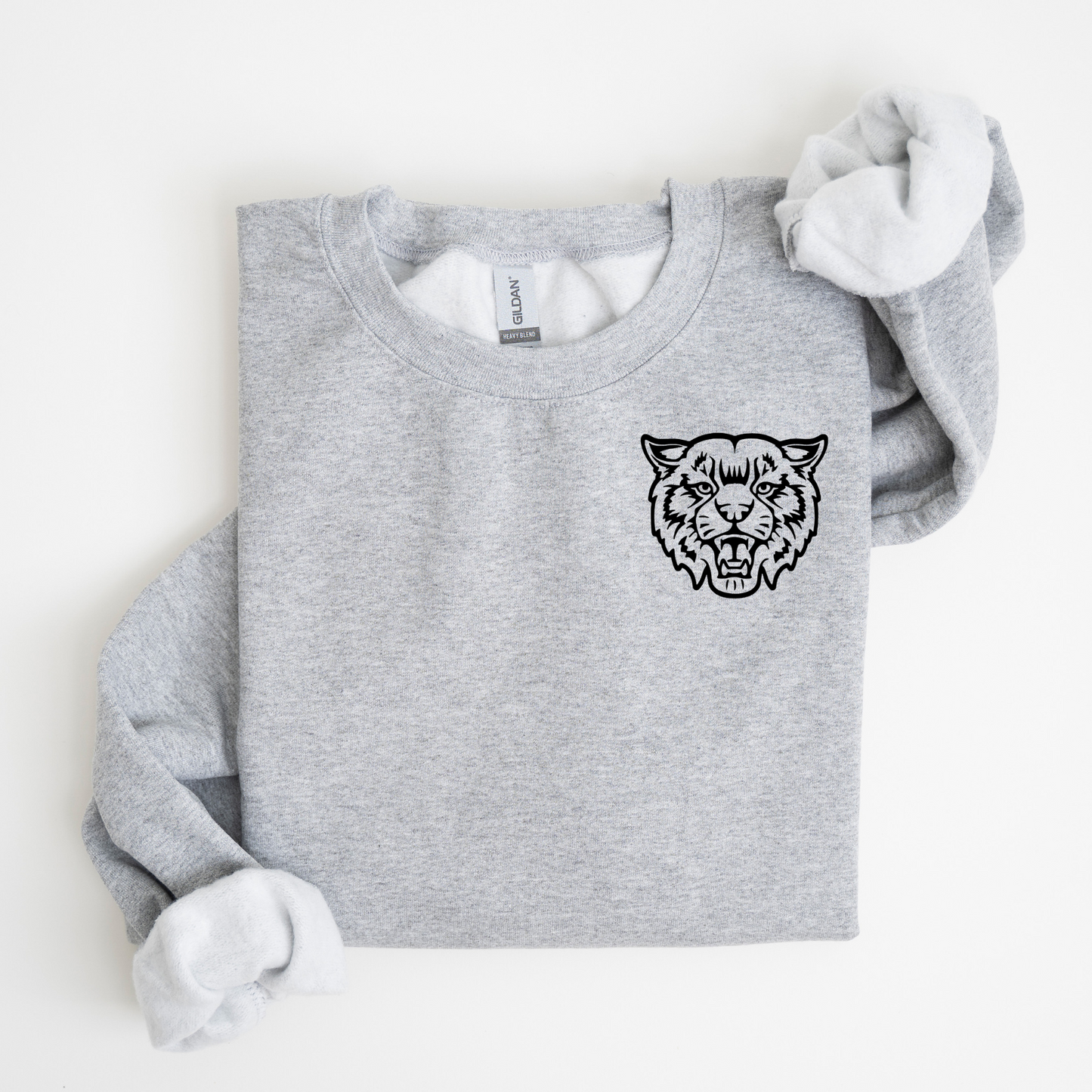 Wildcat/Bearcat Embroidered Sweatshirt