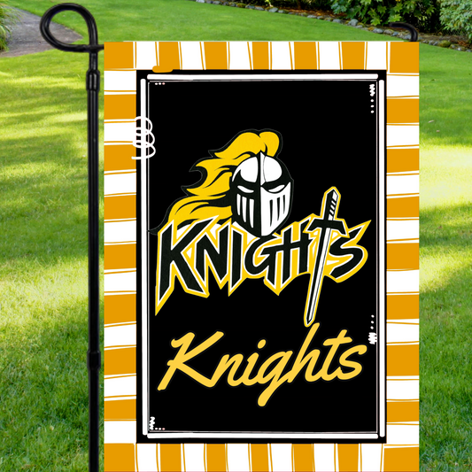 Knights Garden Flag