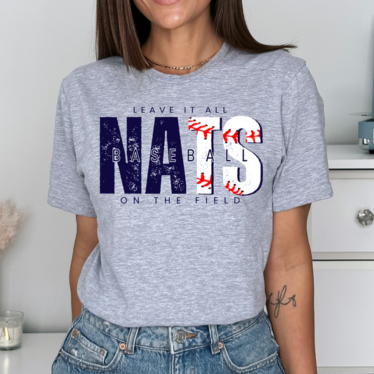 Nats Baseball DTF Transfer