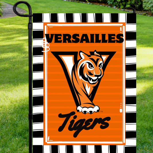 Versailles Tigers Garden Flag