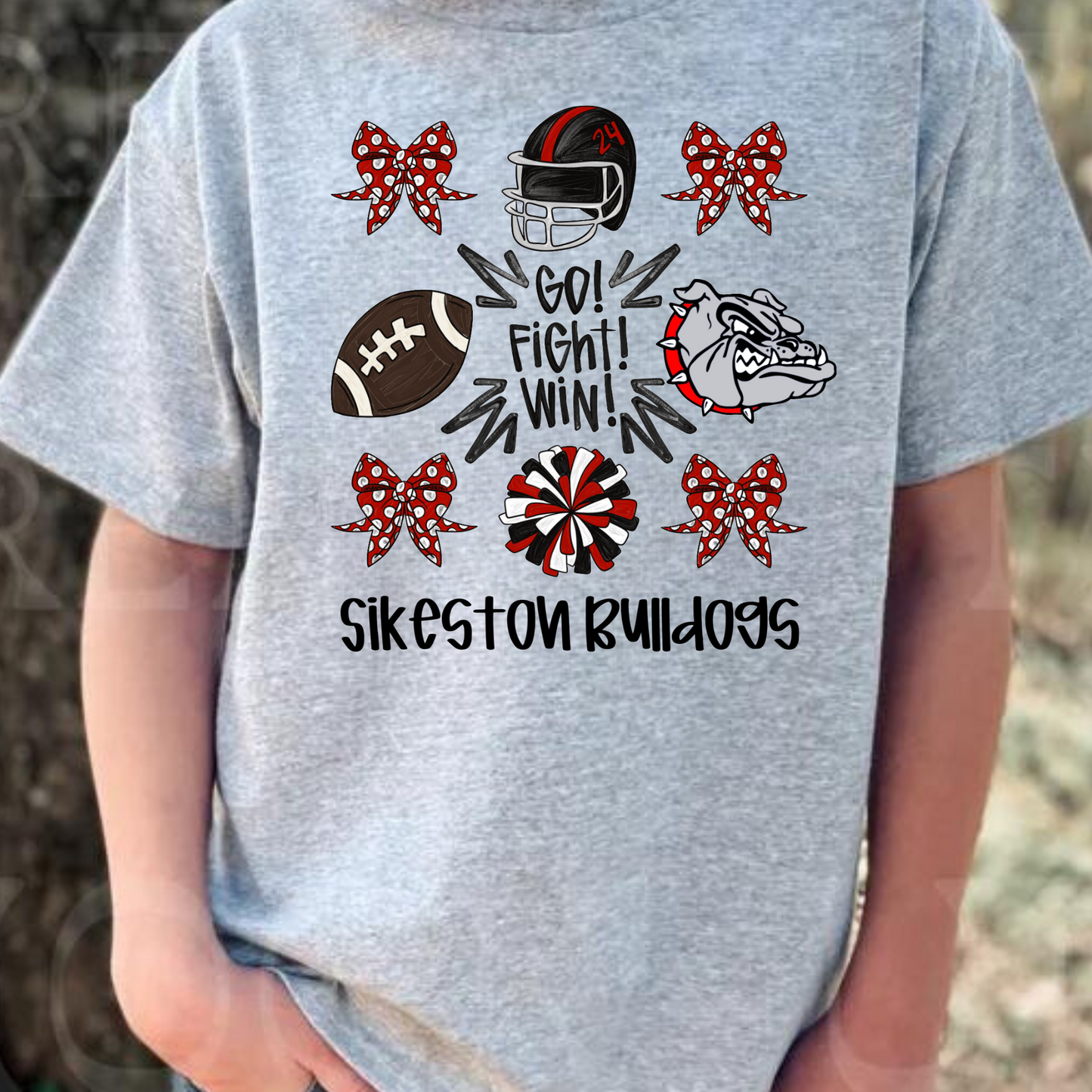 Sikeston Bulldogs Graphic Tee