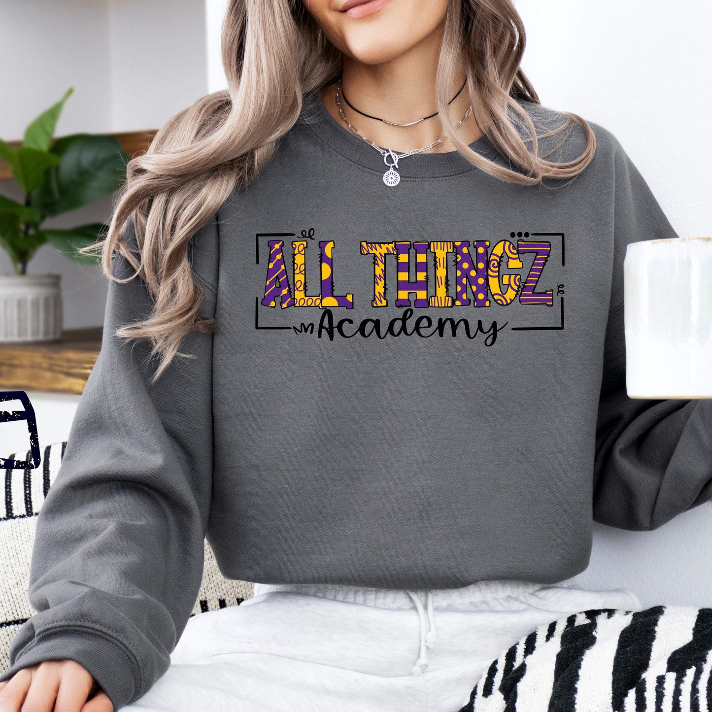 All Thingz Academy DTF Transfer