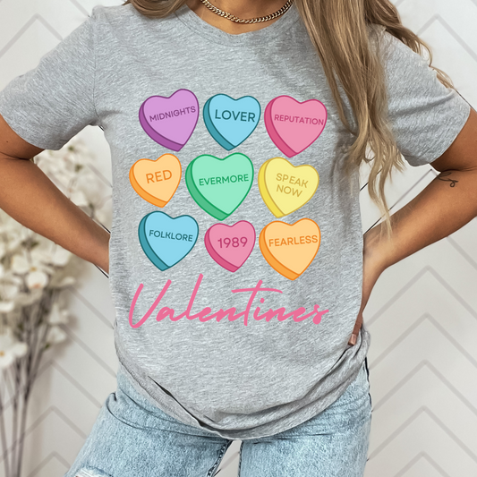 Valentines Sweathearts Graphic Tee