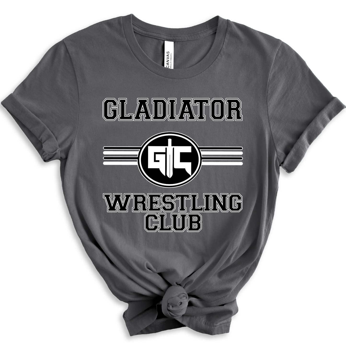 Gladiator Wrestling Club DTF Transfer