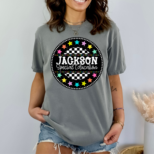 Jackson Special Education Graphic Tee