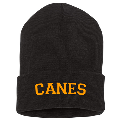 Add Your Own Varsity Style Text Personalized Custom Embroidered Beanie/Toboggan/Hat