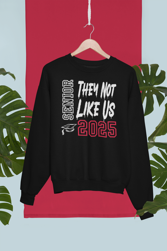 They Not Like Us Senior 2025 Graphic T-Shirt