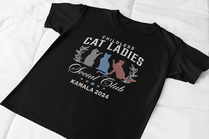 Childless Cat Ladies Social Club Graphic Tee