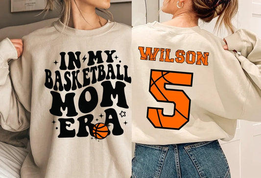 In my Basketball Mom Era DTF Transfer