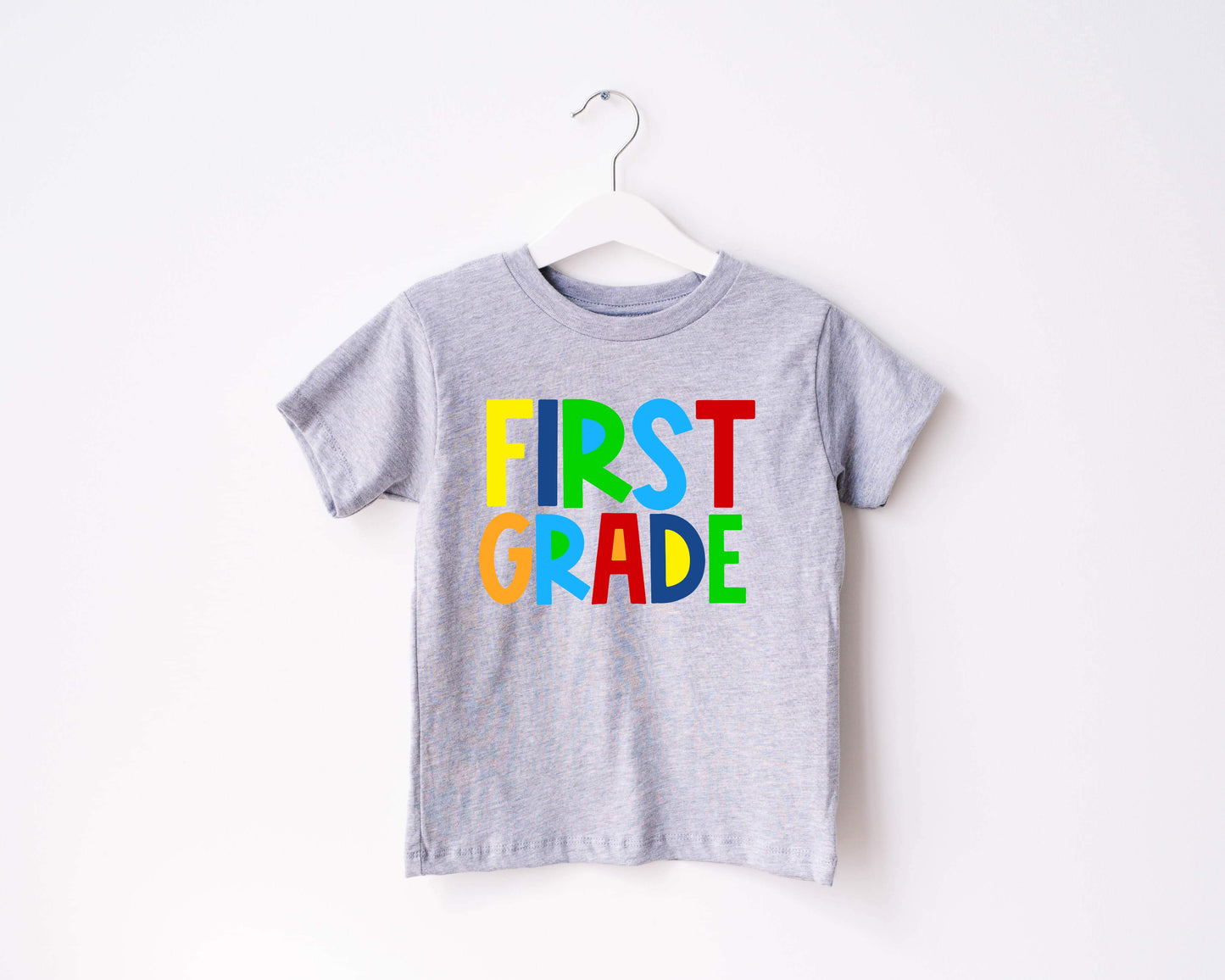 First Grade Graphic Tee