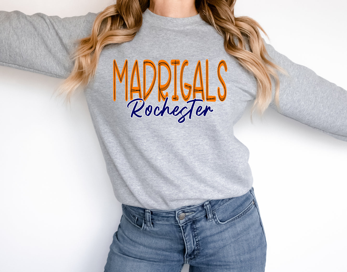 Madrigals Scribble Doodle Graphic Tee