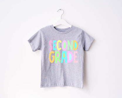 Second Grade Graphic Tee