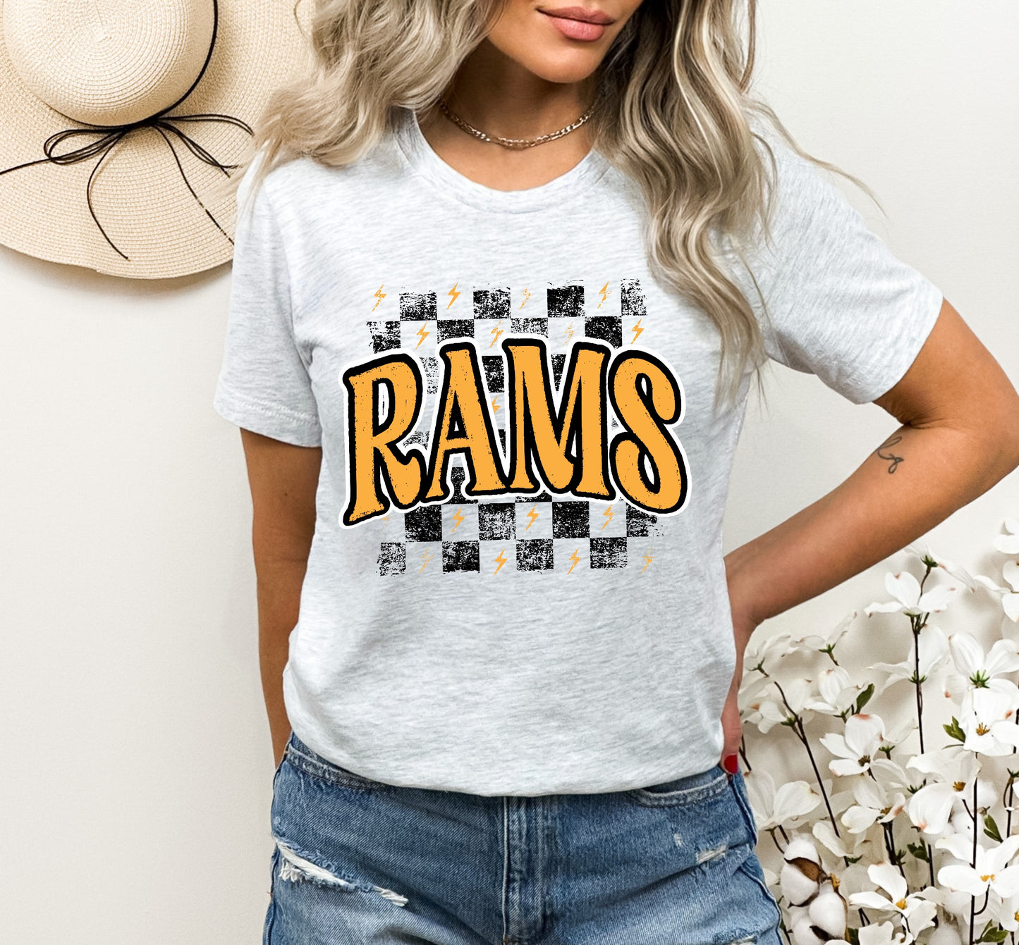 Rams Retro Graphic Tee