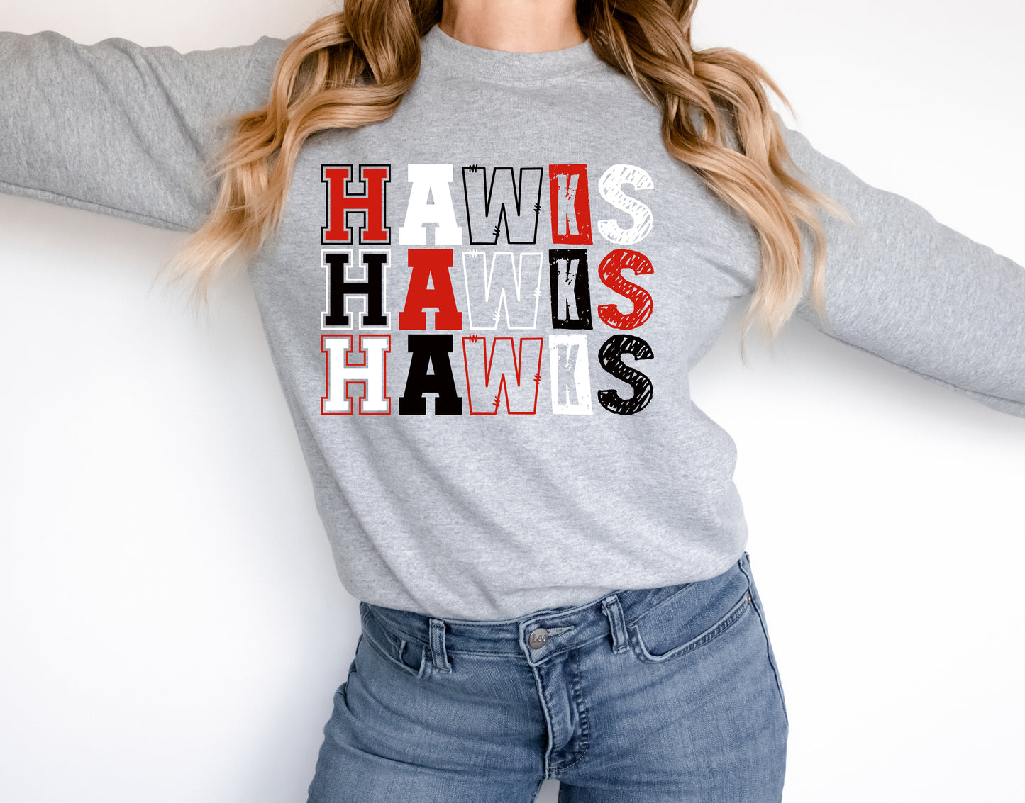 Hawks Graphic Tee