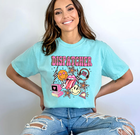 Dispatcher Preppy Graphic Tee