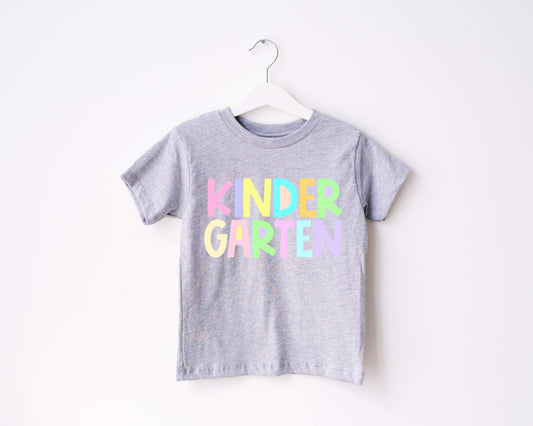 Kindergarten Graphic Tee