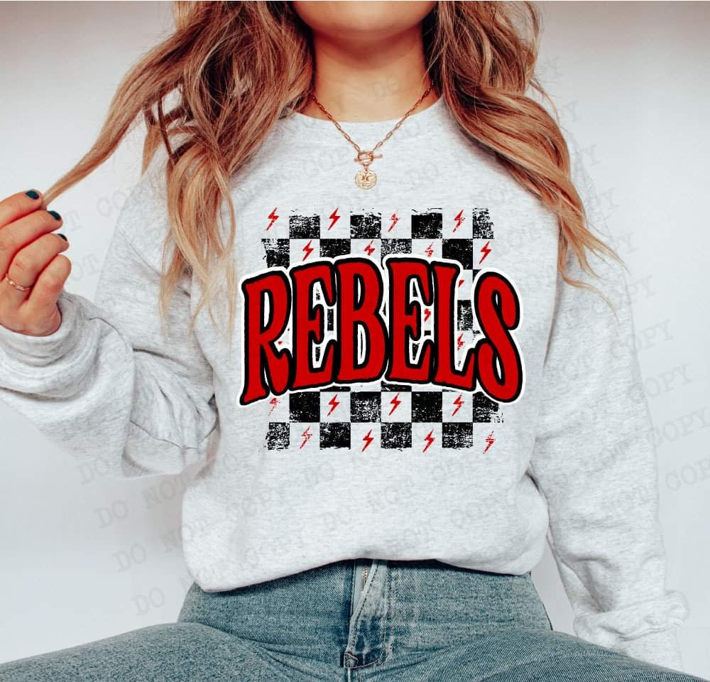 Rebels Retro Graphic Tee