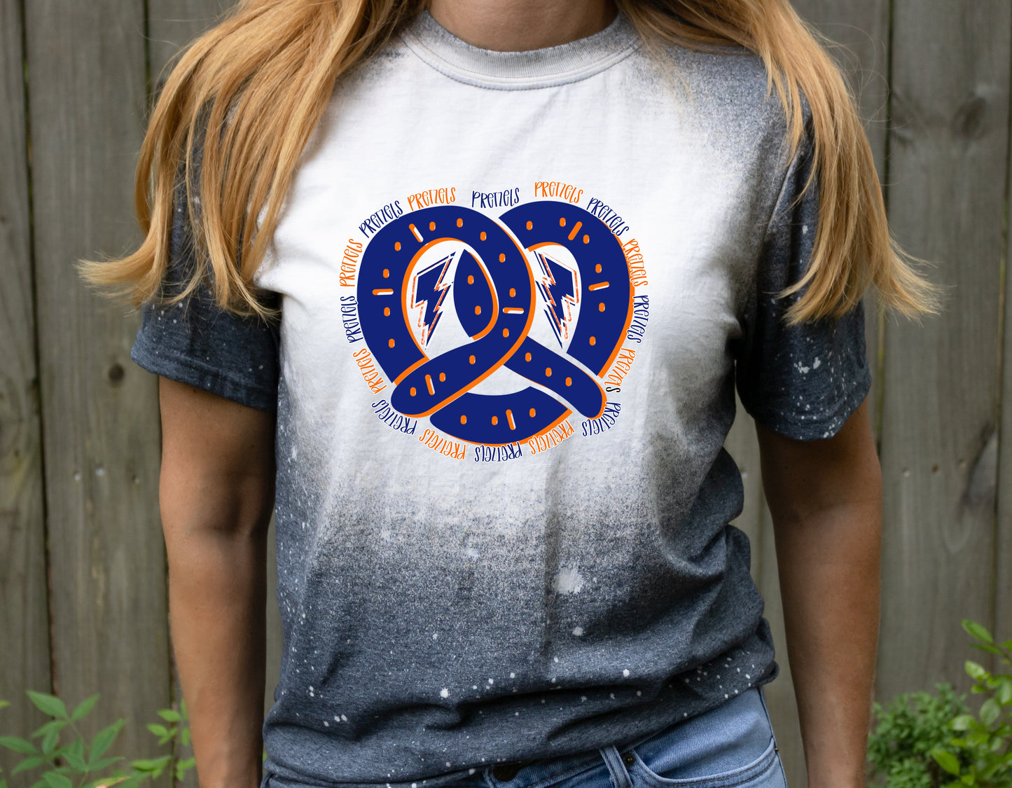 Pretzels Seeing Double Graphic Tee