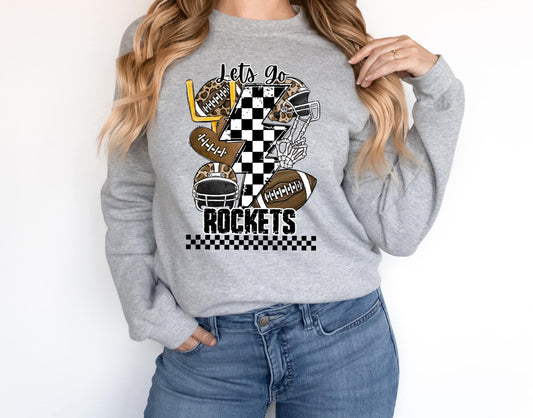 Rockets Bolt Graphic Tee