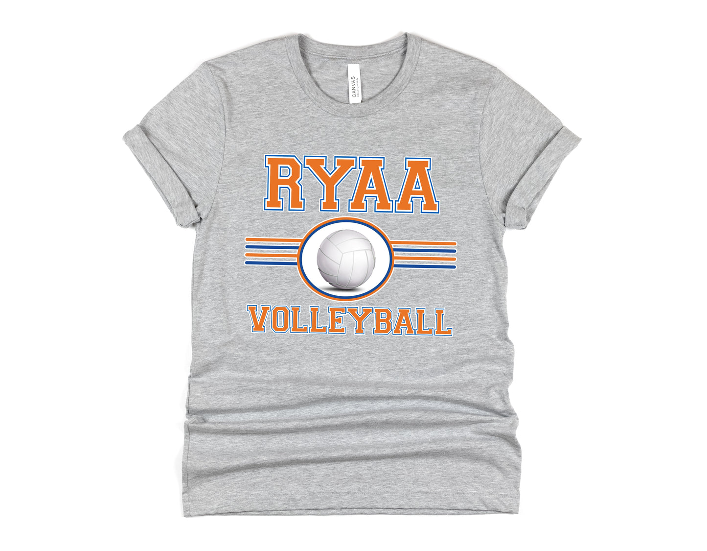 RYAA Volleyball Graphic Tee