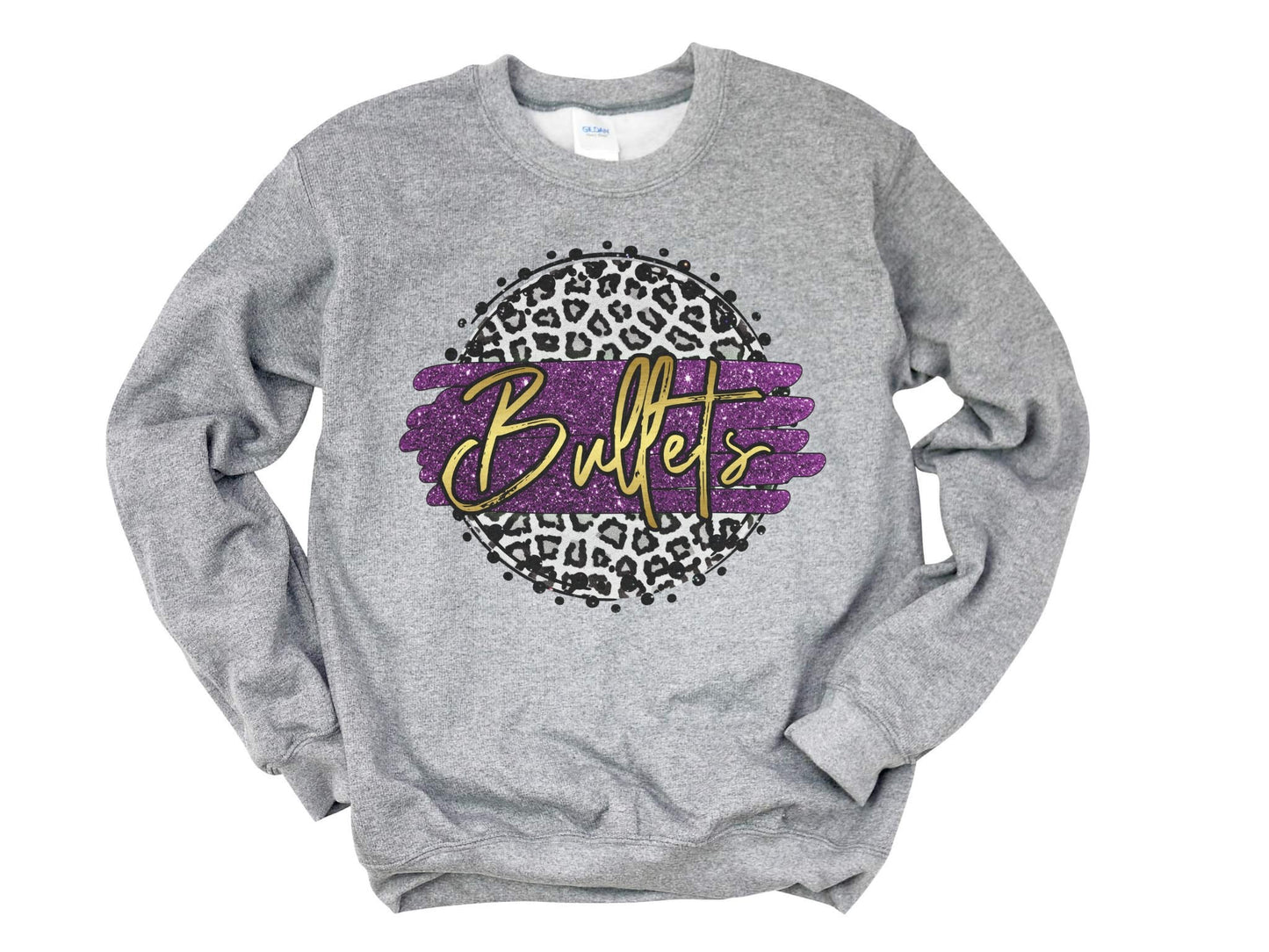 Bullets Purple Shirt