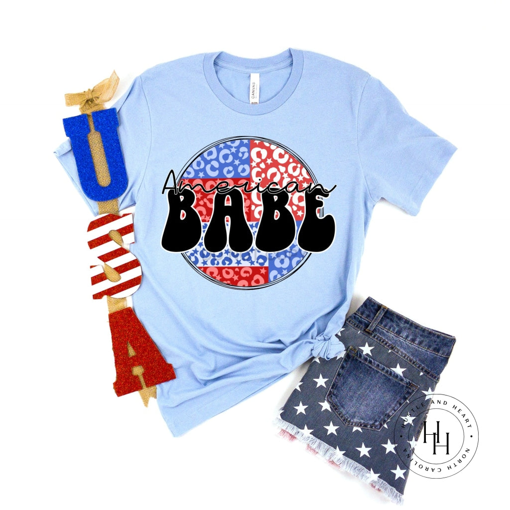 American Babe Graphic Tee