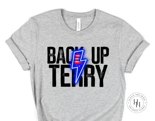 Back Up Terry Graphic Tee