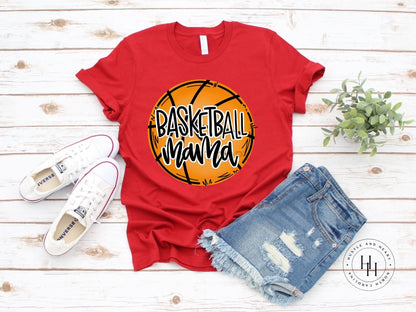 Basketball Mama Tee Shirt