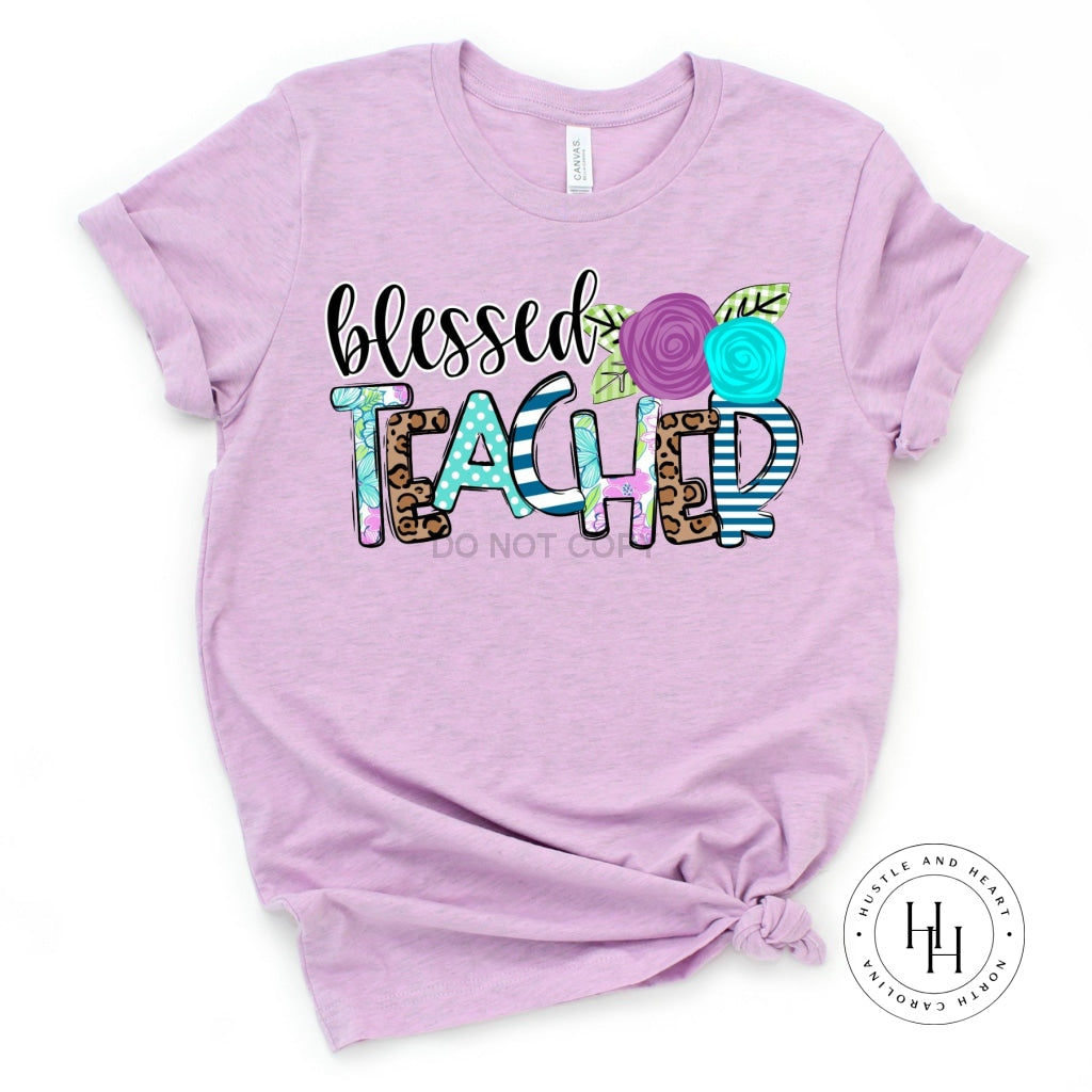 Blessed Teacher Graphic Tee