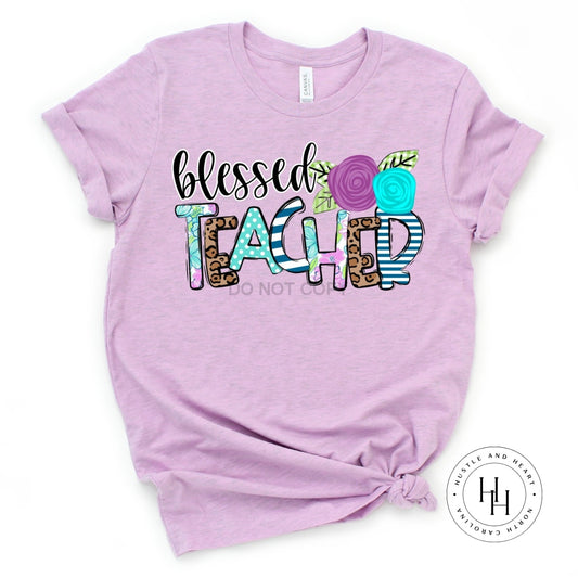 Blessed Teacher Graphic Tee