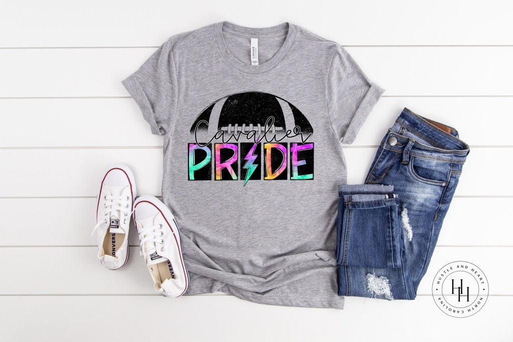 Cavalier Pride Graphic Tee Shirt