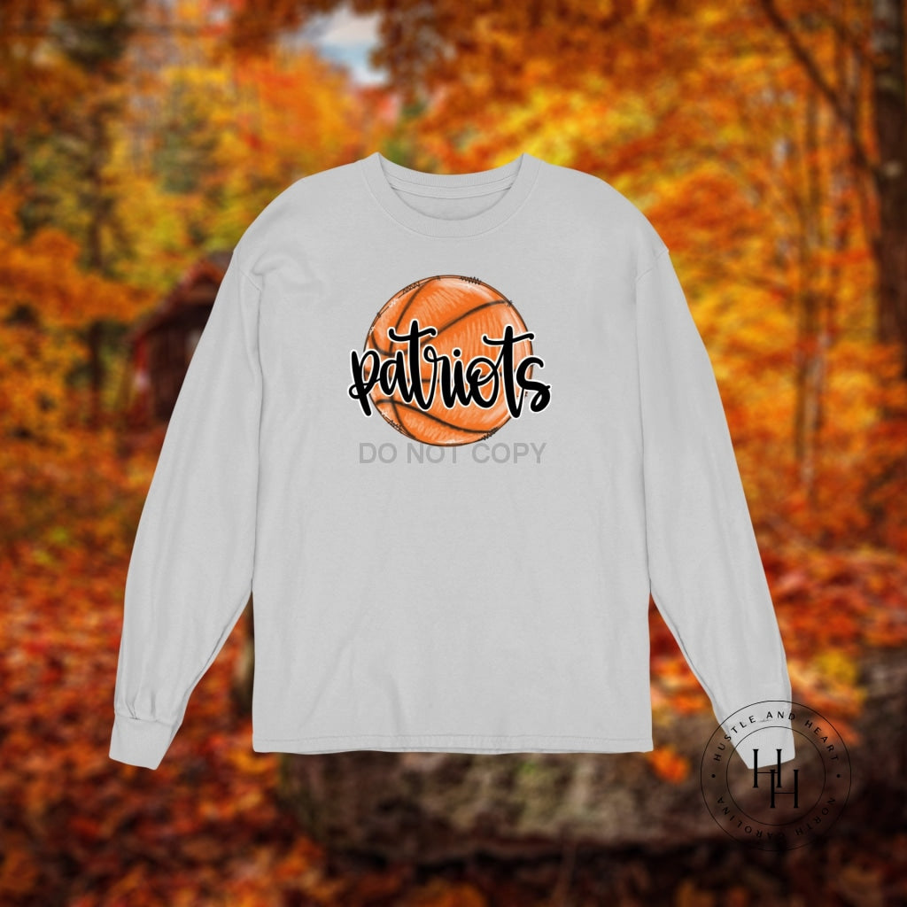 Basketball Team Name Long Sleeve - E-P Shirt