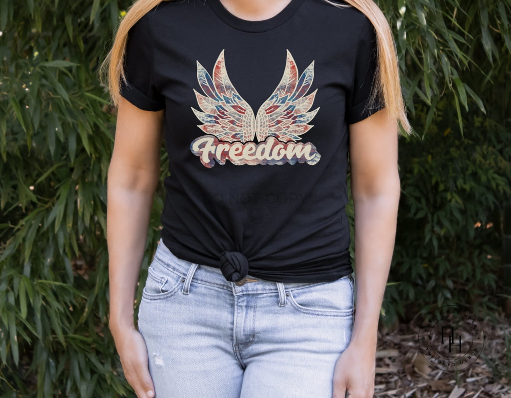 Freedom Wings Graphic Tee Unisex