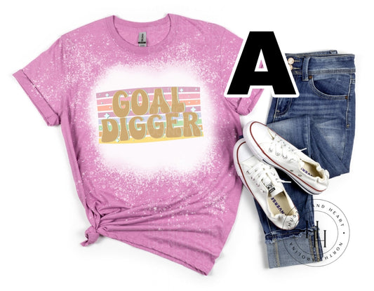 Goal Digger - Sublimation Transfer A Sublimation